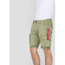 Alpha Industries Crew Short Short für Herren Light Olive