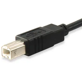 Equip USB-C auf USB-B 1 m Schwarz