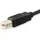 Equip USB-C auf USB-B 1 m Schwarz