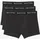 Marc O'Polo Boxershorts Essentials schwarz/weiß M 3er Pack