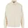 URBAN CLASSICS Oversized Twill Langarmhemd Sand M