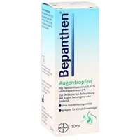 Bayer Bepanthen Augentropfen 10 ml