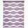 LIEDECO Doppelrollo Wave 90 x 150 cm rosa