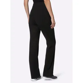Heine Strickhose in schwarz | Gr.: 36