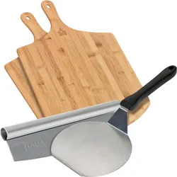Camp Chef Italia Pizza Kit für Pizza Pizzaofen Ofen Camping