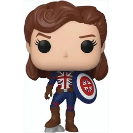 Funko Marvel What If...? - Captain Carter 870 - Funko Pop! - Vinyl Figur