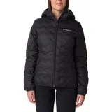 Columbia Delta Ridge II Down Hooded Jacket Black M