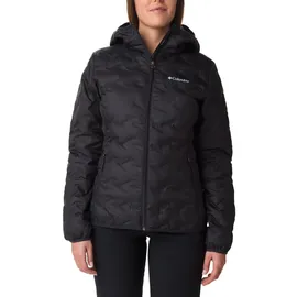 Columbia Delta Ridge II Down Hooded Jacket Black M