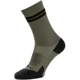 Vaude Bike II Socken halblang - khaki - 39-41