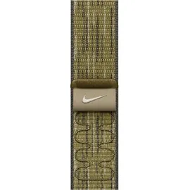 Apple Watch Nike Sport Loop 40 mm Grün/Grau