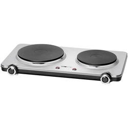 CLATRONIC Doppelkochplatte E 1000/1500 W Doppelkochplatte