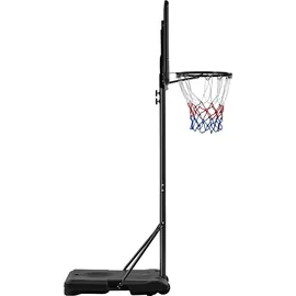 Yaheetech Basketballständer Schwarz 219 - 249 cm