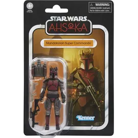 Hasbro Mandalorian Super Commando Actionfigur 10 cm - Grau