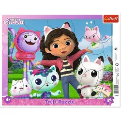 Gabby's Dollhouse Puzzle – 25-teiliges Kinderpuzzle für kleinen