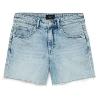 Vero Moda Tess Kurze Jeans - Light Blue Denim