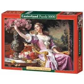 Castorland - Dame im Purpurkleid 3000 Teile