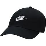 Nike Club Futura Wash-Cap Black/White L/XL