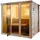 Weka Kemi Panorama 3 inkl. 7,5 kW Bio-Ofen + ext. Steuerung