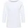 Cecil Damen Basic U-Boot Shirt Weiß L