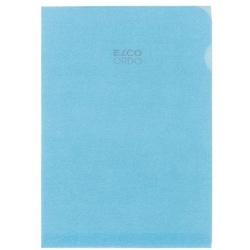 ELCO Organisationsmappe »Ordo transparent« blau