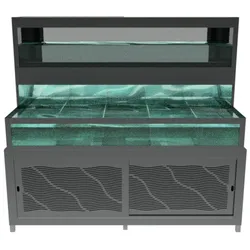 Artico Oceanlab 200 Aquarium für Weichtiere und Krebstiere
