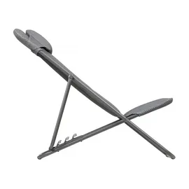 Lafuma Maxi Transat Liegestuhl 62 x 76 x 91 cm grau