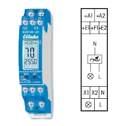 eltako EUD12D-UC Multifunktions-Universal-Dimmschalter