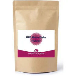natürlich lang leben BIO Rote Bete Pulver 200 g