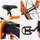 vidaXL Kinderfahrrad 20 Zoll Farbe orange