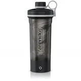 Arendo Eiweißshaker 0,7 l Schwarz