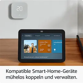 Amazon Echo Show 8 (3. Gen 2023) Anthrazit