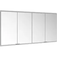 Keuco Spiegelschrank Royal Modular 2.0 1600x700x120mm, 4 Steckd., WE,