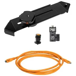 Tether Tools Mobile Tethering Kit Small Optima 10G gerade 1,8m