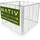 NATIV Komposter mit Bodengitter, 750 Liter Volumen, Metallkomposter