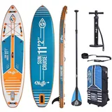 Skiffo SUN CRUISE 11'2 SUP Board 340 x 84 x 15 cm