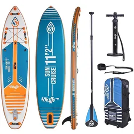 Skiffo SUN CRUISE 11'2 SUP Board 340 x 84 x 15 cm