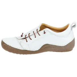 Cosmos Comfort Damen Weiß/Braun 41