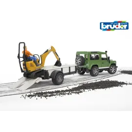 Bruder 02593 - Land Rover Defender 1:16