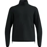 Odlo Wool Halbreißverschluss-sweatshirt Schwarz XS-S