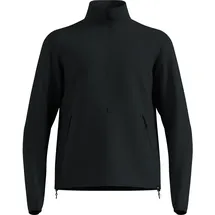 Odlo Wool Halbreißverschluss-sweatshirt Schwarz XS-S
