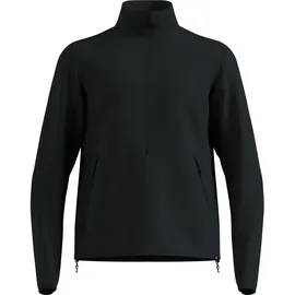 Odlo Wool Halbreißverschluss-sweatshirt Schwarz XS-S