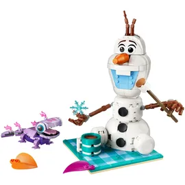 LEGO Disney Princess Picknickspaß mit Olaf und Bruni 43287