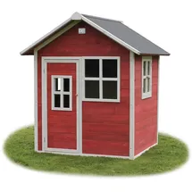 EXIT TOYS Spielhaus Loft 100 rot