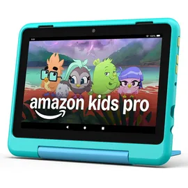 Amazon Fire HD 8 Kids Pro 2024 32 GB 8 Zoll Blaugrün