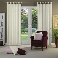 Wirth Vorhang »Coventry« Schlaufen 1 Stk. tlg. Wirth natur