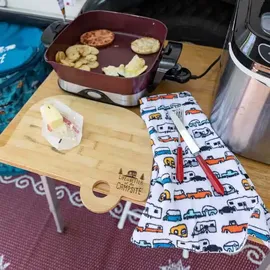 CAMCO Geschirrtuch 2 Einheiten - Blue / White - 68.58 x 41.91 cm