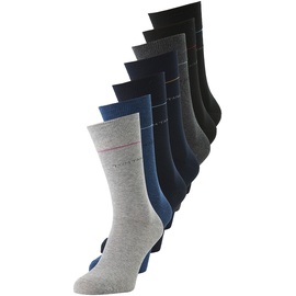 TOM TAILOR Socken in einer 7-Tage-Box 7er Pack  light grey melange 39-42