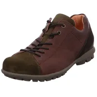 THINK! Komfort Schnürschuhe in Braun Gr.: 43,5