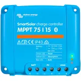 Victron Energy Solarladeregler MPPT Victron SmartSolar 75/15, Leistung maximal in Watt: 220 / 440 blau