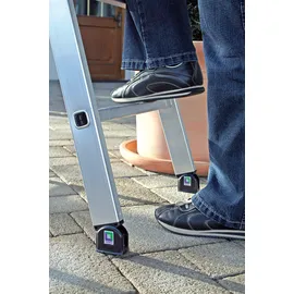 Günzburger Aluminium-Anlegeleiter 6 Sprossen 1173